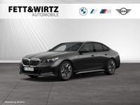 Gebraucht BMW 520 M Sport 197 PS (144 kW) 2025 Sophistograu brillanteffekt metallic Limousine