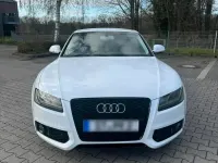 Gebraucht Audi A5 170 PS (125 kW) 2009 Weiß Coupé