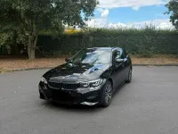 Gebraucht BMW 320e M Sport 204 PS (150 kW) 2021 Schwarz Kombi