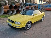 Gebraucht Audi 80 150 PS (110 kW) 1998 Gelb Cabrio