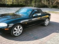Gebraucht Mazda MX5 139 PS (102 kW) 2001 Schwarz Cabrio