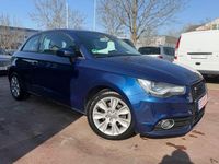 Gebraucht Audi A1 Ambition 105 PS (77 kW) 2011 Blau Kleinwagen