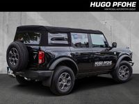 Gebraucht Ford Bronco Big Bend 334 PS (245 kW) 2023 Schwarz SUV