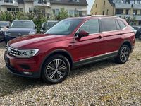 Gebraucht VW Tiguan Allspace 190 PS (139 kW) 2018 Rot SUV