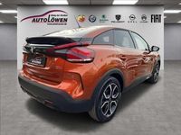 Gebraucht Citroën e-C4 Feel 100 kW (136 PS) 2022 Lackierung pulsorange/typ aus Limousine