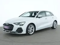 Gebraucht Audi A3 S-Line 150 PS (110 kW) 2025 Gletscherweiss Limousine