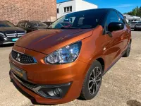 Gebraucht Mitsubishi Space Star Diamant Edition 80 PS (58 kW) 2017 Orange Kleinwagen
