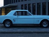 gebraucht Ford Mustang 1966 *GUTACHTEN*TÜV*RESTORIERT*EDELBROCK