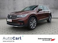 Gebraucht VW Tiguan Elegance 200 PS (147 kW) 2021 Ginger brown metallic SUV