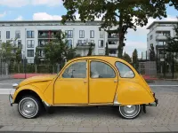 Gebraucht Citroën 2CV 29 PS (21 kW) 1983 Gelb Limousine