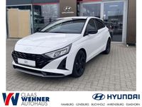 Neu Hyundai i20 Blackline 90 PS (66 kW) 2026 Atlas white / sol Kleinwagen