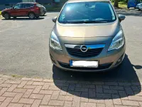 Używany Opel Meriva 95 KM (69 kW) 2013 Szary Minivan