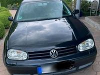 Gebraucht VW Golf IV 116 PS (85 kW) 2002 Schwarz Kleinwagen
