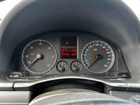 Gebraucht VW Golf V 2004 Schwarz Kleinwagen