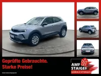 Gebraucht Opel Mokka Edition 101 PS (74 kW) 2023 Kontrast grau/quarz silber SUV