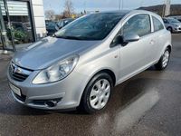 Gebraucht Opel Corsa Edition 90 PS (66 kW) 2008 Starsilber iii m2 Kleinwagen