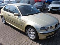 Gebraucht BMW 318 Advantage 143 PS (105 kW) 2003 Pistaziengruen metallic Coupé