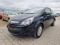Gebraucht Opel Corsa 69 PS (50 kW) 2014 Schwarz Kleinwagen