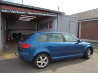 gebraucht Audi A3 Sportback 2.0 TDI *AHK*Shz.*Tüv 10/2024