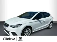 Gebraucht Seat Ibiza FR 116 PS (85 kW) 2025 Nevada weiss metallic Kleinwagen
