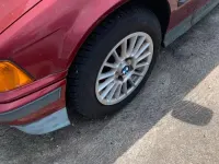 Gebraucht BMW 316 102 PS (75 kW) 1996 Rot Coupé