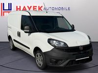 Gebraucht Fiat Doblò Basis 80 PS (58 kW) 2018 Weiß Van / Kleinbus
