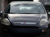 Gebraucht Fiat Punto Evo Active 77 PS (56 kW) 2010 Schwarz Kleinwagen