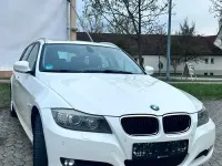 Gebraucht BMW 320 170 PS (125 kW) 2011 Weiß Kombi