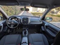 Gebraucht Toyota RAV4 150 PS (110 kW) 2003 Silber SUV