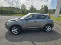 Gebraucht Nissan Juke N-Connecta 116 PS (85 kW) 2017 Grau SUV