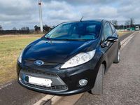 Gebraucht Ford Fiesta Titanium 82 PS (60 kW) 2010 Schwarz Kleinwagen
