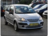 Gebraucht Citroën C3 60 PS (44 kW) 2003 Silber metallic Kleinwagen
