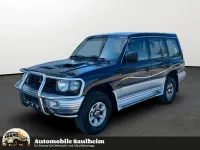 Gebraucht Mitsubishi Pajero 116 PS (85 kW) 2004 Blau SUV