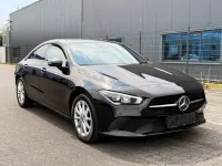 Gebraucht Mercedes CLA180 Progressive 136 PS (100 kW) 2021 Kosmosschwarz Coupé
