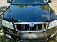 Gebraucht Skoda Octavia 105 PS (77 kW) 2008 Schwarz Kombi