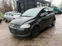 Gebraucht VW Fox 54 PS (39 kW) 2006 Grau Kleinwagen