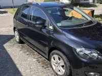 Gebraucht VW Golf Plus Cross Comfortline 122 PS (89 kW) 2009 Limousine