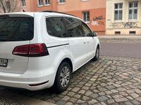 Usata VW Sharan 150 CV (110 kW) 2018 Bianco Monovolume