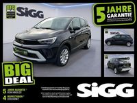 Gebraucht Opel Crossland Elegance 131 PS (96 kW) 2022 Diamant schwarz/karbon schwarz SUV