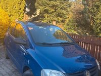Gebraucht VW Fox 54 PS (39 kW) 2006 Blau Kleinwagen