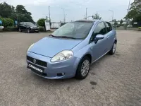 Gebraucht Fiat Punto Active 77 PS (56 kW) 2006 Blau Kleinwagen