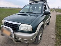 Gebraucht Suzuki Vitara 109 PS (80 kW) 2001 Grün SUV