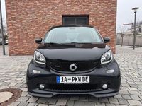 Gebraucht Smart ForTwo Cabrio Brabus 109 PS (80 kW) 2017 Schwarz Cabrio