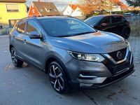 gebraucht Nissan Qashqai Tekna+ 2Hand Navi Pano Leder LED SHZ AHK