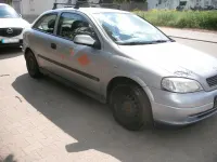 Gebraucht Opel Astra 84 PS (61 kW) 2001 Silber Coupé
