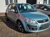 Gebraucht Suzuki SX4 120 PS (88 kW) 2009 Grün Kleinwagen