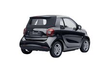 Gebraucht Smart ForTwo Electric Drive 60 kW (82 PS) 2021 Schwarz Cabrio
