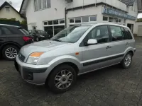 Gebraucht Ford Fusion Style 101 PS (74 kW) 2009 Silber Kleinwagen