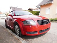Second-hand Audi TT 180 CP (132 kW) 2002 Roșu Coupe