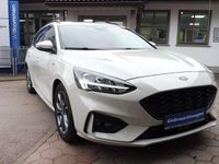 Gebraucht Ford Focus ST-Line 125 PS (91 kW) 2020 Metropolisweiß metallic Kombi